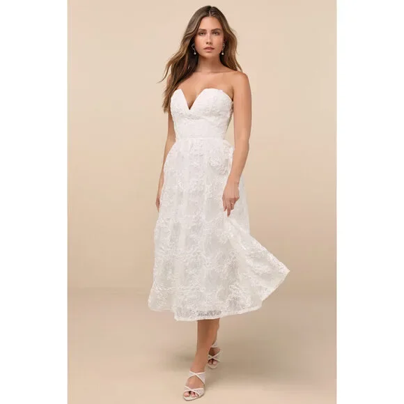 rose lace wedding dress Rose Gold Beach Wedding Dress from Lace and Soft Tulle